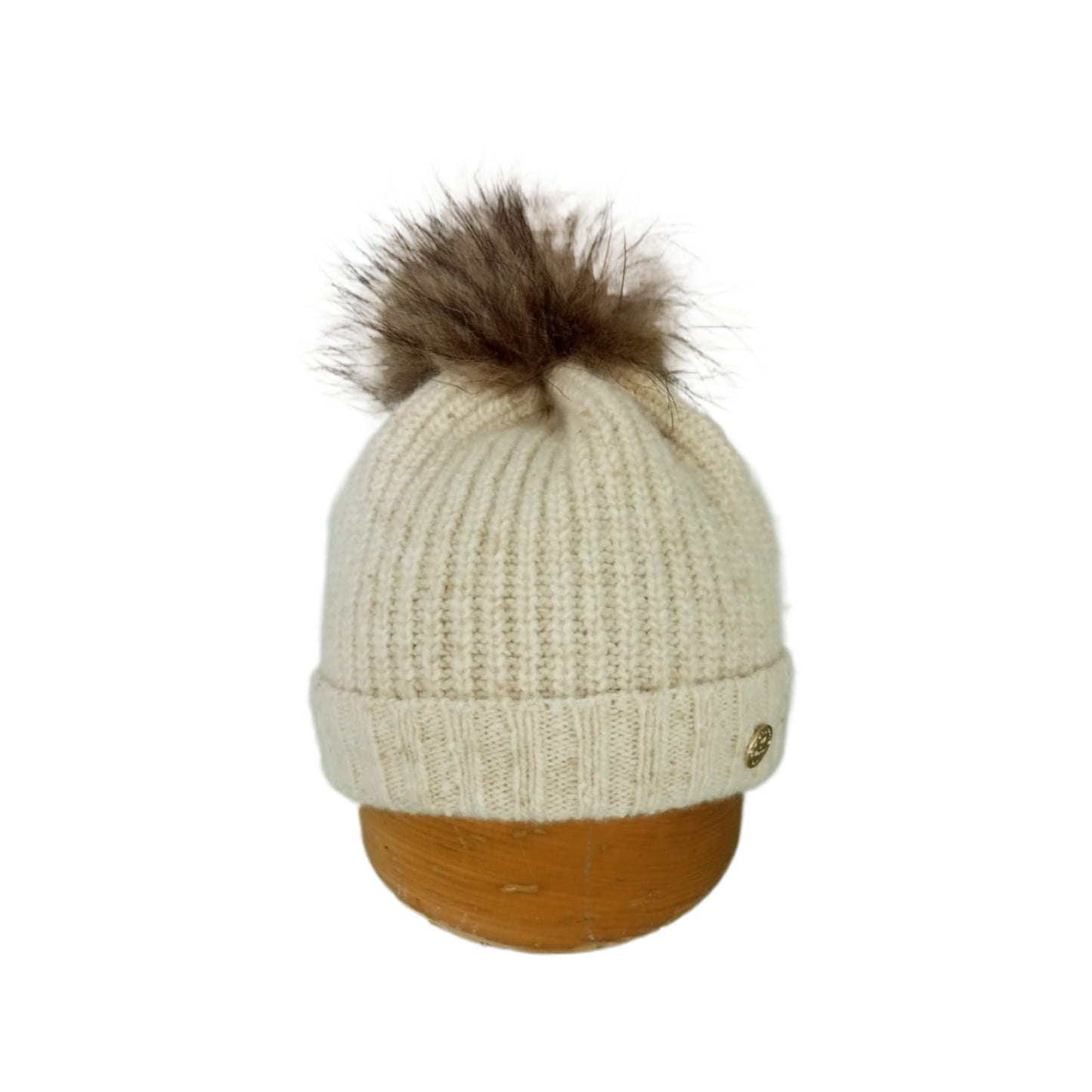 GORRO+CUELLO PICO MARFIL